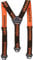 Härkila | Wildboar Pro Tech braces | Professionelle Jagd Kleidung & Jagd Zubehör für Herren & Damen | Skandinavische Qualität Made to Last | Brown/Orange blaze, One size