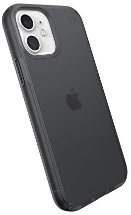 Speck Presidio Perfect-Mist Schutzhülle für iPhone 12, iPhone 12 Pro, Obsidian/Obsidian