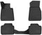 OMAC Gummimatten Fußmatten kompatibel mit BMW 4er F32 Coupe F36 Gran Coupe 2013-2021 TPE 4X