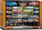 empireposter US-Cars der 60er Jahre - Traumwagen - 1000 Teile Puzzle im Format 68x48 cm