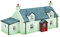 Hornby R7295 OO Spur Scottish Croft – Modelleisenbahnzubehör, Miniatur-Diorama-Landschaft für Hornby-Zugsets – Lebensechtes Zugmodell Scottish Croft – Maßstab 1:76