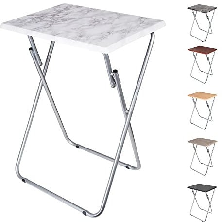 SG Traders Folding Table - Lightweight, Multi-use for Room, Outdoor, Dining & Garden - 48x38x66cm