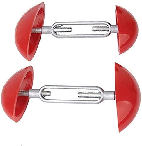 QIANMEI cedar shoe trees shoe stretcher Simple Shoe Tree|Adjustable shoe stretcher For Women Men|for Boot High Heels Casual Sneaker (Color : Red, Size : Width: 7cm 12cm)