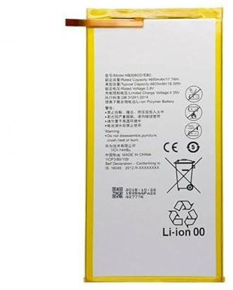 Genérico BATERIA HB3080G1EBW para Tablet Huawei MEDIAPAD M1 M2 M3 Lite T1 T3 Interna