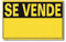 PRIME JJ IF-108XXL - Señal PVC Se vende 45x70 cm