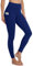 Gayhay Leggings mit Taschen Damen High Waist Sportleggins Lang Sporthose Stretchy Königsblau.L-XL