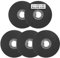 SI FANG 2 Inch Cut Off Wheel, 1/16in x 3/8in Arbor Double Reinforced Cutting Wheel Fit Most Benchtop Chop Saws/Miter Saw/Table Saw/Die Grinder (5Pcs)