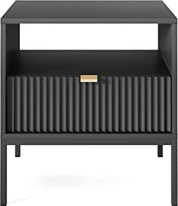 Selsey VELLORE Nachttisch (schwarz)