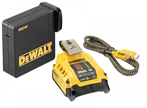 DEWALT USB Power Delivery Charging Kit