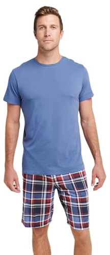 Jockey Herren Everyday ½ Knit Short Pyjama