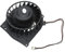 Ventilateur de Refroidissement Interne de Remplacement pour 4000, Refroidisseur de Dissipateur Thermique pour Processeur DC 12V 3 Broches, Ventilateur de Refroidissement pour