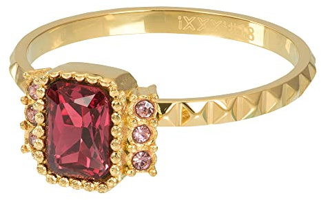 iXXXi Füllring CLASSIC MIRACLE PINK gold - 2 mm Größe 19