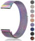 AK Bracelets de Montres 20mm 22mm Métal Montre Femme Homme Fixation Rapide, Axus Series Watch Bracelet de Remplacement 20mm 22mm (20mm, Multi-Color)