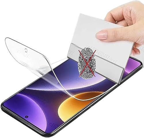 2pcs Película hidrogel mate Prevención de huellas dactilares para Xiaomi Redmi Note 12 Pro 5G 6.67 Protector de pantalla tpu flexible y de alta sensibilidad a prueba de deslumbramiento explosiones