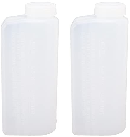 Akozon 2 PZ 600 ML 2 Flacone Miscela Carburante Professionale TT 01 TT 02 Shock Stroke Oil Benzina Gas Lattine Tt01 Amortisseur Rc Contenitore di Miscelazione per Motosega Stiratrice