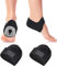 1 Pair Talonnette Epine Calcaneenne Protege Talon Chaussures Protège Talon Silicone Semelle Epine Calcaneenne Pour Homme et Femme Protection Anti Douleur du Talon (S 34-39)