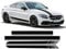 4 Stück Edition One AMG Motorhaube Dach Heck Aufkleber Seitenstreifen Rock Aufkleber, für M=ercedes B=enz C Klasse Coupé C205 A205 W205 C63 S205 C43