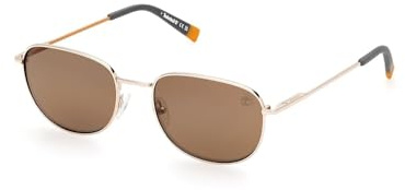 Timberland TB9339 Sonnenbrille, Herren, Gold (Gold), Einheitsgröße