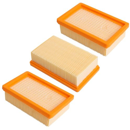 3 Filtres pour Aspirateur Kärcher WD6 WD5 WD4 MV4 MV5 MV6 Karcher 2.863-005.0
