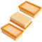 3 filtri per aspirapolvere Kärcher WD6 WD5 WD4 MV4 MV5 MV6 Karcher 2.863-005.0