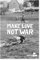 Spreadshirt Woodstock Make Love Not War Poster Poster 60x90 cm, One size, Weiß