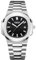 rorios Herren Einfache Uhren Analog Quarz Armbanduhr Freizeit wasserdichte Uhr Datum Kalender Leuchtend Uhr mit Edelstahl Armband für Männer Weiß Schwarz