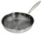 Caskunbsy Wok-Pfanne Antihaft Edelstahl-Bratpfanne mit Kratzfest & Antihaft Wabenbeschichtung Wabenpfanne Gebratene Steakpfanne Waben-Wok-Koch-Wok-Pfanne Chinesische Pow-Wok, Pfoa Frei (28 CM)
