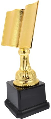 Toddmomy de Lecture Exquis Plastique Prix pour Compétition de Lecture Accessoire pour Encourager Lecteurs pour Bibliothèques et Maisons Compact pour Récompenses