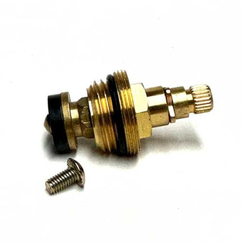 Compatible 24 Spline Traditional Washer Tap Valve Full Turn Compression Gland Fits Bristan Colonial 670001374098