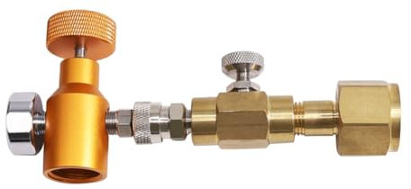 CENMEN Sodawasser CO2-Adapter Karbonator Nachfüllstation für CO2-Zylinder-Tankflaschenzubehör für TR21-3 Bis CGA320