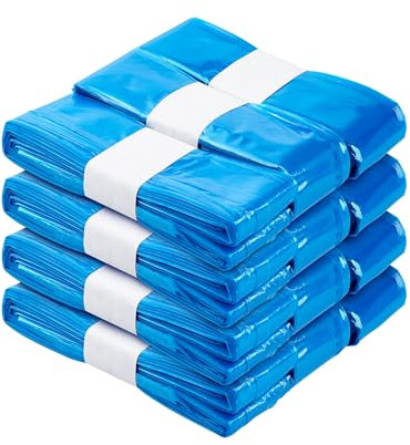 12 Recharges de Poubelle à Couches Longues Recharge Poubelle Grande Capacité Compatible avec Tous les Types de Recharges - Bleu