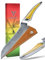 SANMUZUO 21CM Brotmesser mit Wellenschliff, Küchenmesser aus Japanischem VG-10-Damaststahl, ultrascharfes Brotschneidemesser mit Ergonomischer Griff aus Gelb Harz, Serie LA-S9