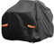 X AUTOHAUX Housse de protection imperméable pour quad 4 roues Polaris Sportsman 850 XP1000 pour Can-am Outlander Renegade XMR 650 850 1000R 210D-PU Noir 88 L x 50,00 l x 51,57 H