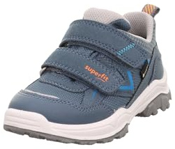 Superfit Jungen Jupiter Gore-tex Sneaker, Blau Grau 8020, 33 EU Weit