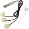 Piezo-Verstärker-Wandler für Gitarre, Vorverdrahteter Tonabnehmer, Piezo-Verstärker-Wandler für Gitarre, Ersatzteil-Zubehör