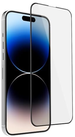 CASETiFY Impact HD Screen Protector [Strengthened 9H aluminosilicate glass, applicator included] for iPhone 16 Pro