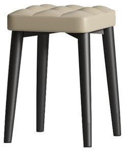 ZhangHY Make-up-hocker Schminkstuhl Schuh Shiner Hocker Damenzimmer Kommode Wohnzimmerhocker Einfacher Moderner Leichter Luxus Quadratischer Hocker Für Schlafzimmer Esszimmer Flur