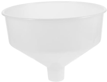 ABOOFAN Extra Large Funnels Large Funnel Wide Mouth Heavy Duty for Beer Beverages Oil Kitchen Easy Cleaning