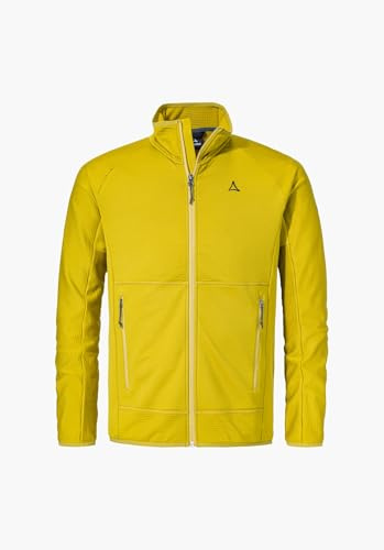 Schöffel Herren Fleece Jk Style Cascata MNS, leichte Fleecejacke mit Stehkragen aus 2-Wege-Stretch, wärmende Outdoorjacke mit 2 Außentaschen
