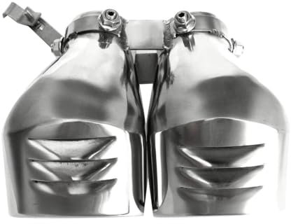 Für C-Klasse W203 C240 ​​C320 Auto Hinterauspuff Schalldämpferrohr Endrohr Blende Auspuffblende