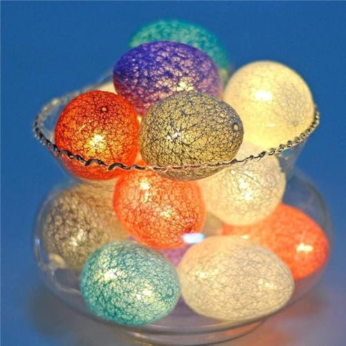 Niumowa Ostern Lichterketten, 2 M Ostereier Lampen, Ostern Dekorative Lichter, Osterei Ostern Lichter, Eier Lichterketten, LED Ostern Lichter, Eier Lichter, Easter Lichterketten