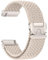 Geflochtenes Armband für Samsung Galaxy Watch 7/6/5/4 40mm 44mm/Watch 4 6 Classic 47mm 43mm 46mm 42mm/5 Pro 45mm/3 41mm/FE/Active 2 Damen/Herren,Uhrenarmband 20mm Nylon Band für Garmin Vivoactive 5/3