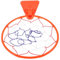 KONTONTY Cerceau De Basket-Ball pour Enfants Bouncy Basketball Hoop Mini Basketball Hoop pour Porte Basketball Basketball Basketball Hoop Et Stand Wall Pool Net Plastic