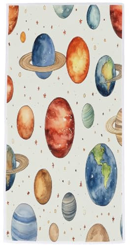 Mexpekil Serviettes de toilette motif renne de Noël, motif arbres, super absorbantes, serviettes de bain pour la plage, la salle de bain, la cuisine, l'hôtel, la salle de sport, la maison, les