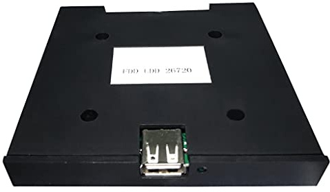 YAOGUI FDD-UDD 26720 720KB 26-pin USB SSD Floppy Drive Emulator For Industrial Controller Computer Data Machine Tools Machining Usb Floppy Disk Reader Drive