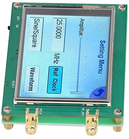 CHICIRIS RF Signal Generator High Performance Chip for PC Control RF Sweep Dot Frequency Module for Radio Enthusiasts Solid PCB Material (ADF4351 35m‑4.4g)