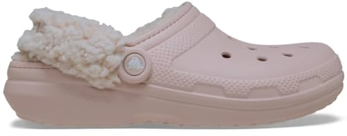 Crocs Classic Fleece Lined Clog Quartz Size 7 UK Men/ 8 UK Women