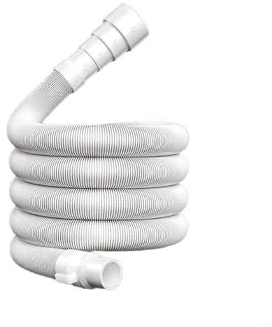 8m Washing Machine Drain Hose, Washing Machine Dishwasher Waste Water Outlet Pipe Drain Hose for Dryer, Drain Hose Dishwasher Extension for Dishwasher