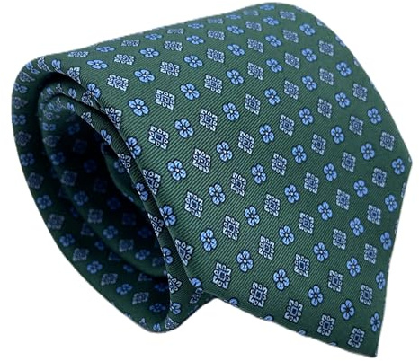 CARACCIOLO Cravatta uomo Sartoriale in seta - Squisita fattura ed elegante varietà