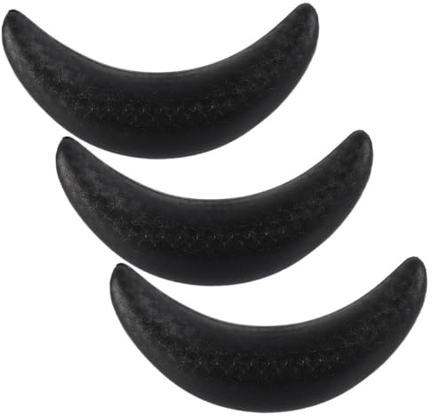 Didiseaon 3 Stück Nackenkissen aus Gummi für Shampoo Becken mit Rutschfester Oberfläche Universelle Passform Leicht zu Reinigen für Friseursalons und Haarwaschumgebungen